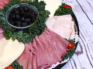 >Boar's Head Premium Deli Meats Platter Photo 2